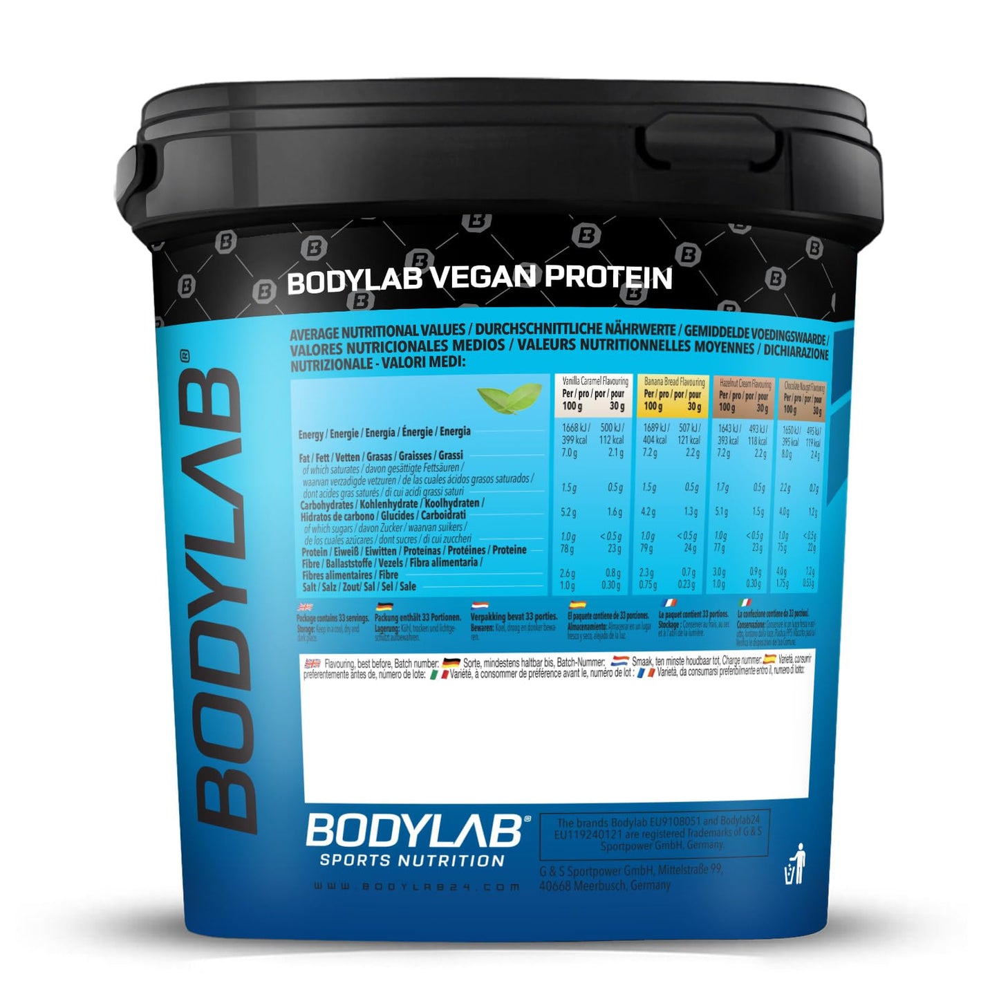 Bodylab24 Vegan Protein