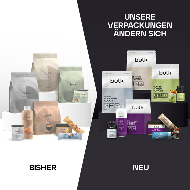 bulk Veganes Proteinpulver