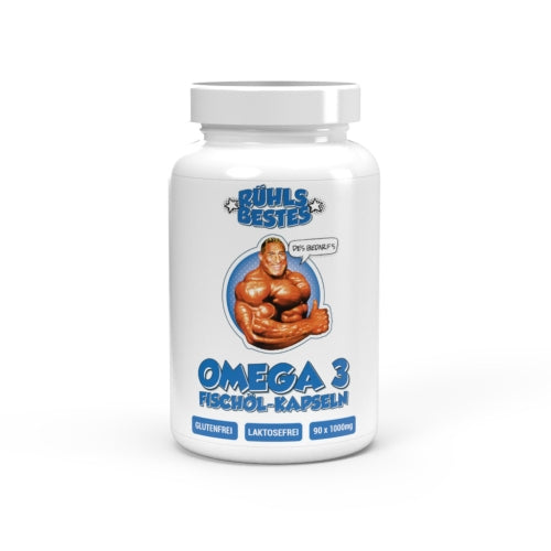 Rühl24 Omega-3 Fischölkapseln