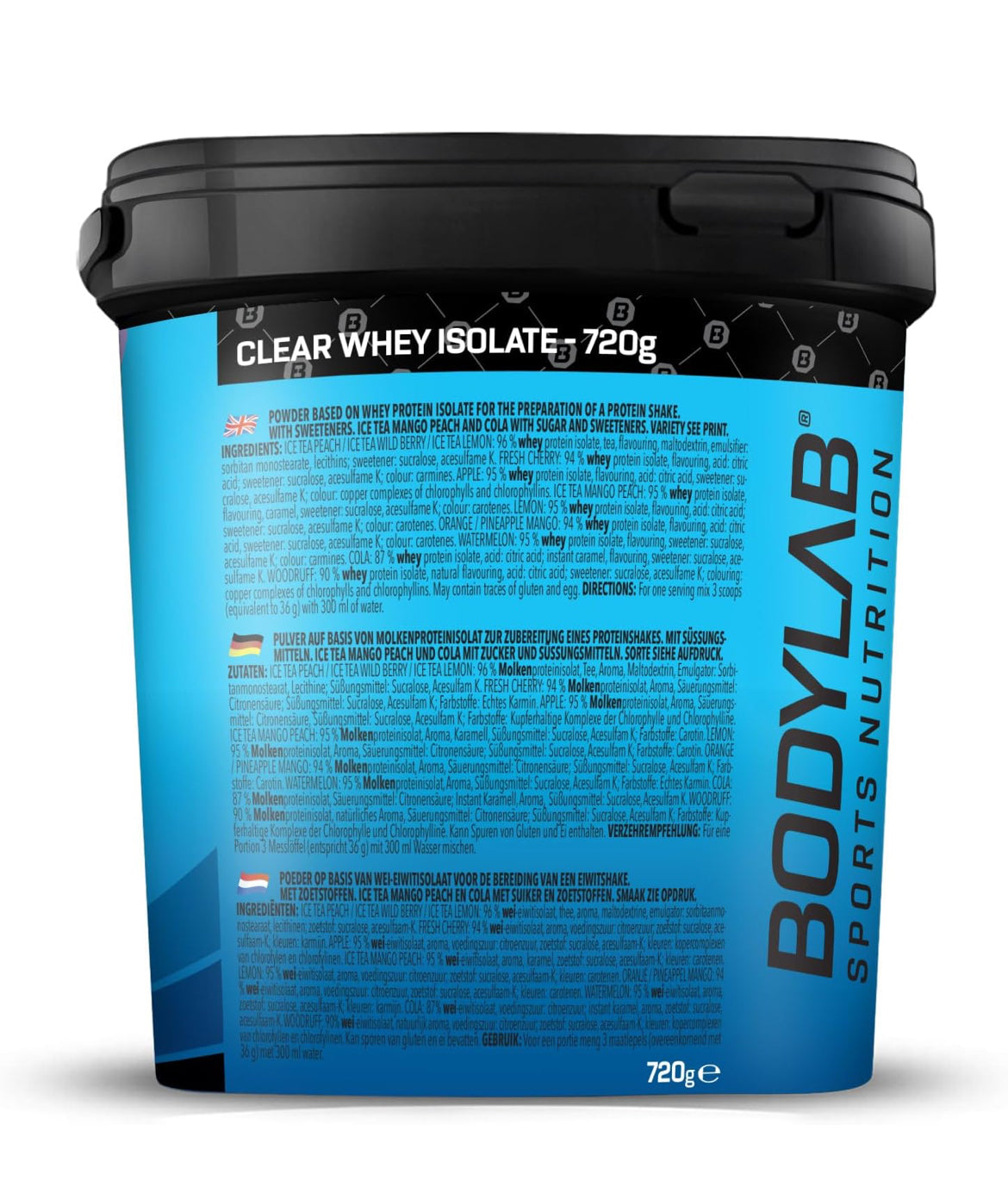 Bodylab24 Clear Whey Isolate