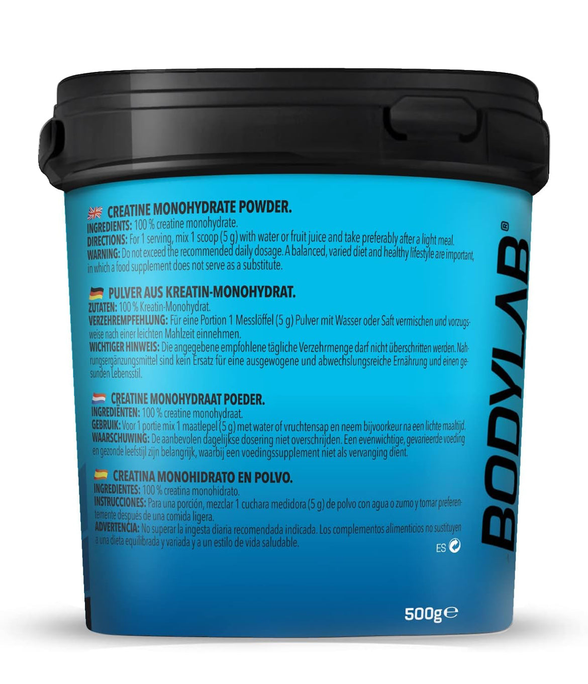 Bodylab24 Creatine Powder