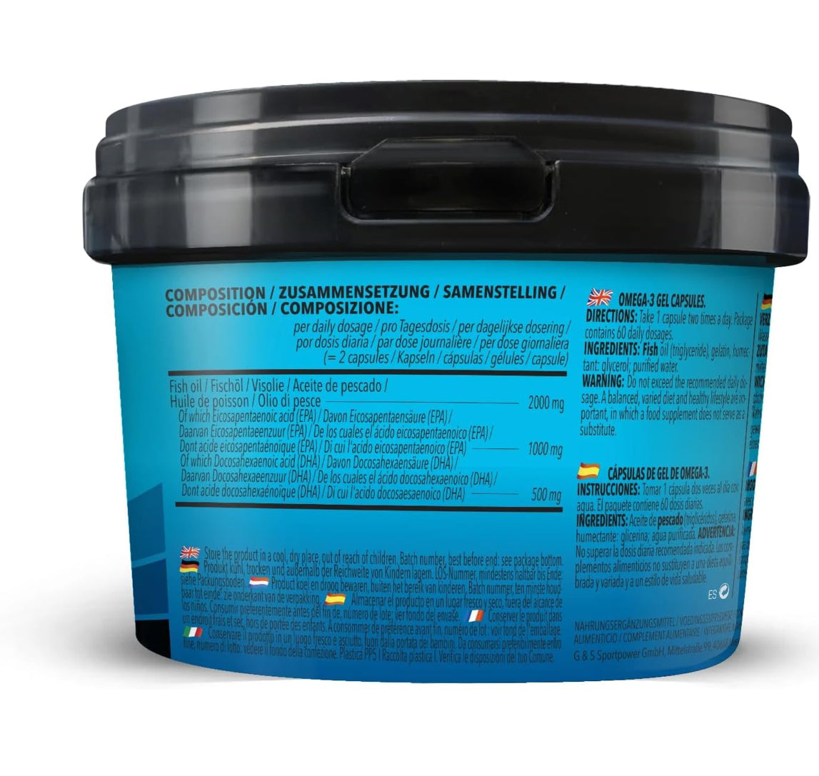 Bodylab24 Omega-3 Extreme