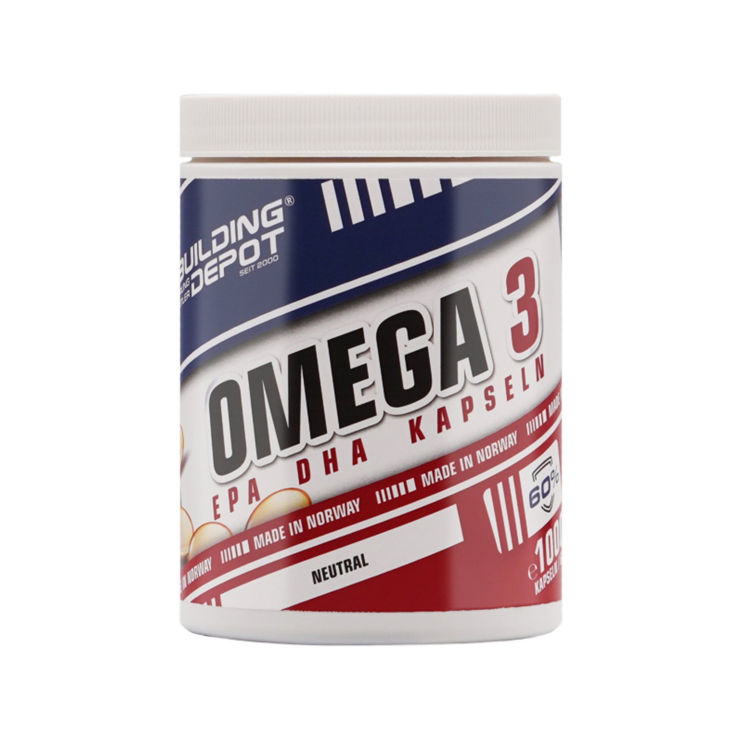 Bodybuilding Depot Omega 3 Kapseln