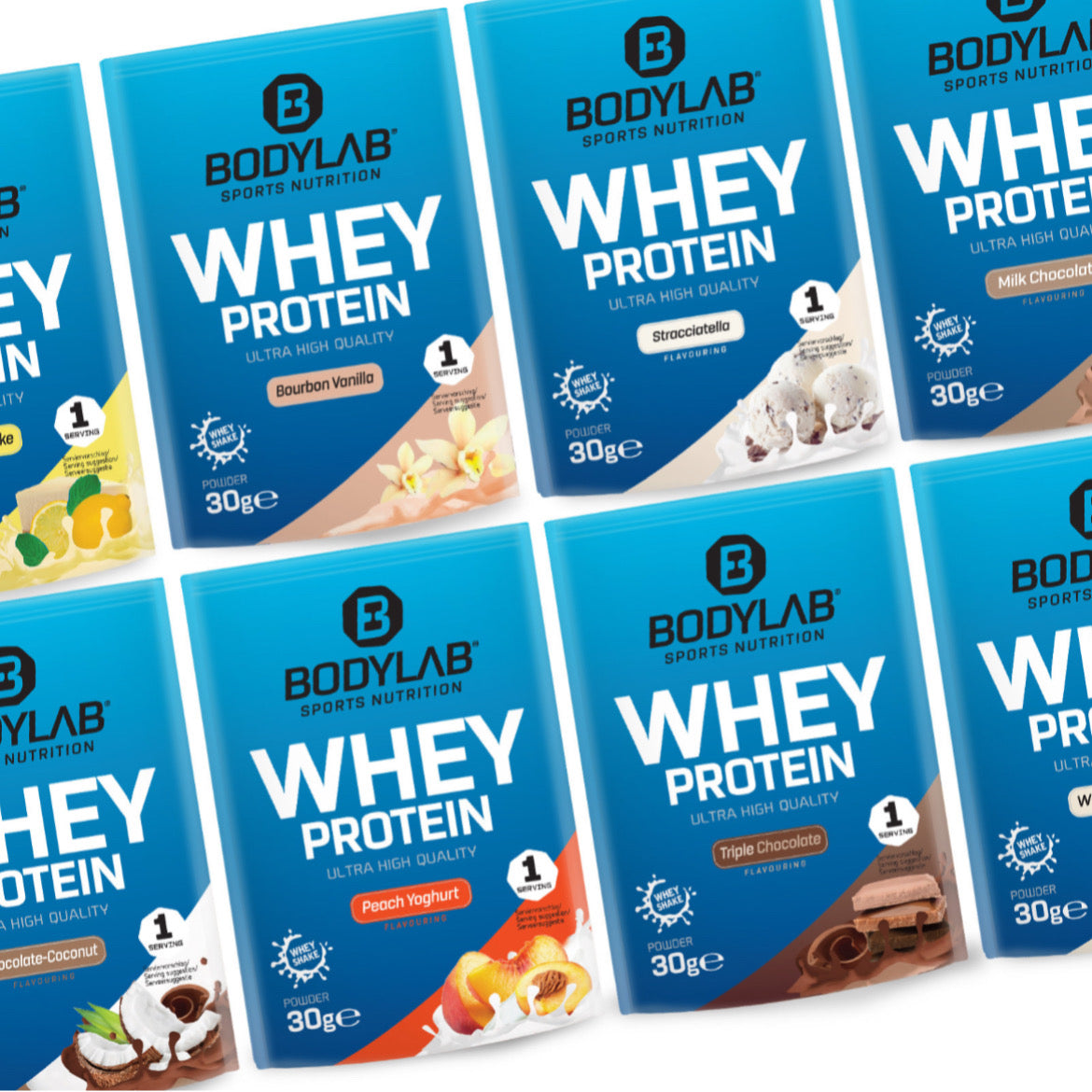 Bodylab24 Whey Protein Probeier Box