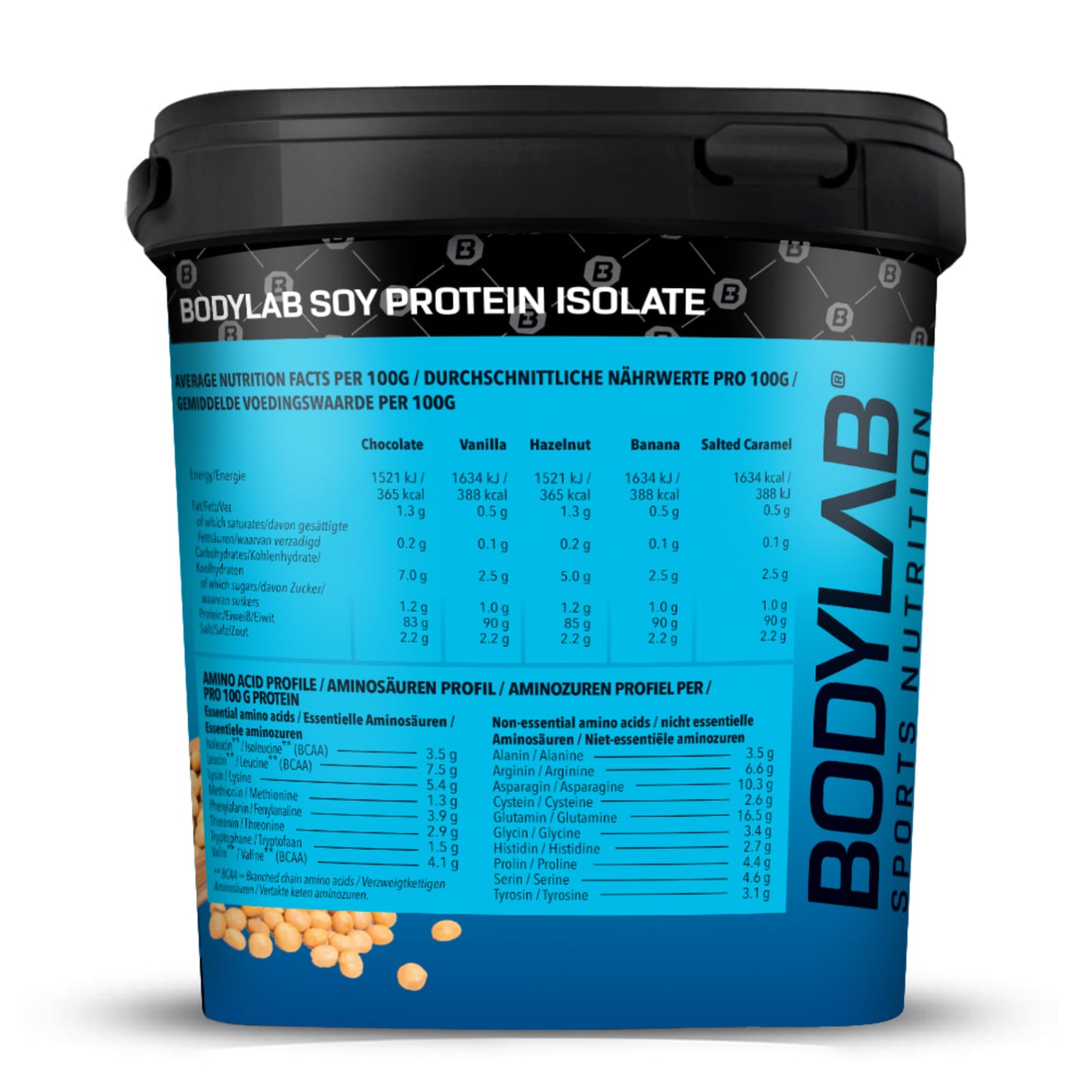 Bodylab Soja Protein Isolat