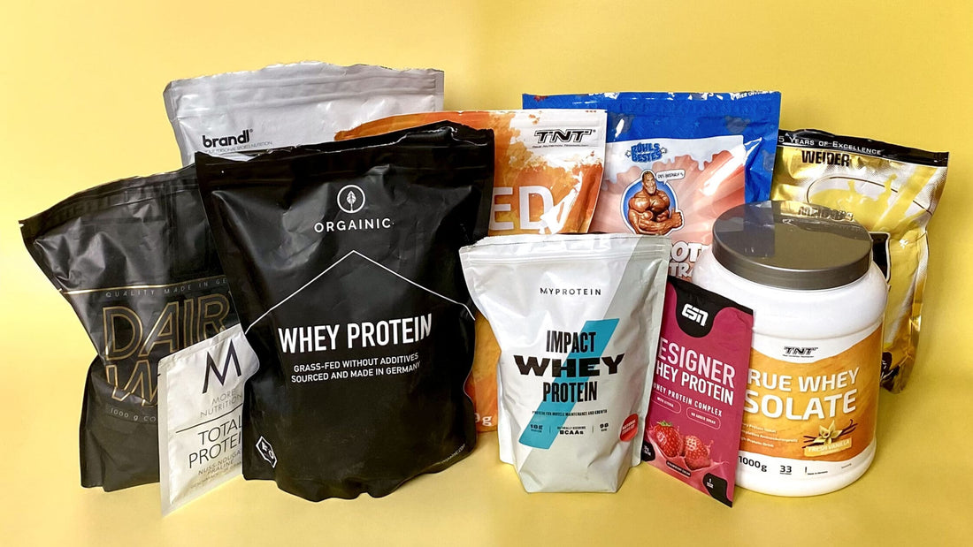 whey starter paket shaker beutel gymdoc