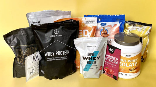 whey starter paket shaker beutel gymdoc