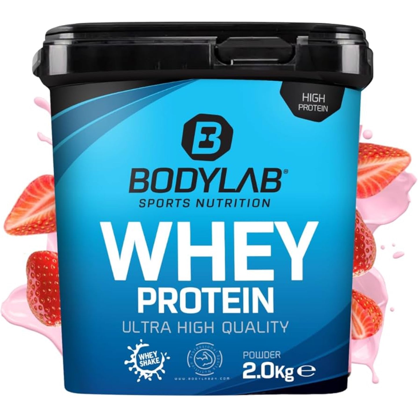 Bodylab24 Whey Protein Pulver