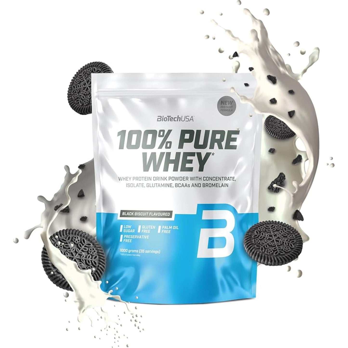 BioTechUSA 100% Pure Whey