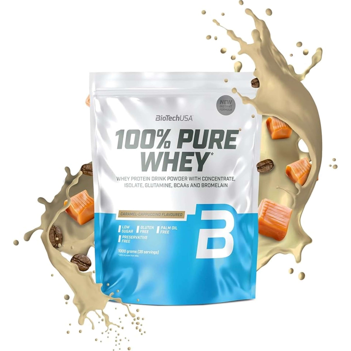 BioTechUSA 100% Pure Whey