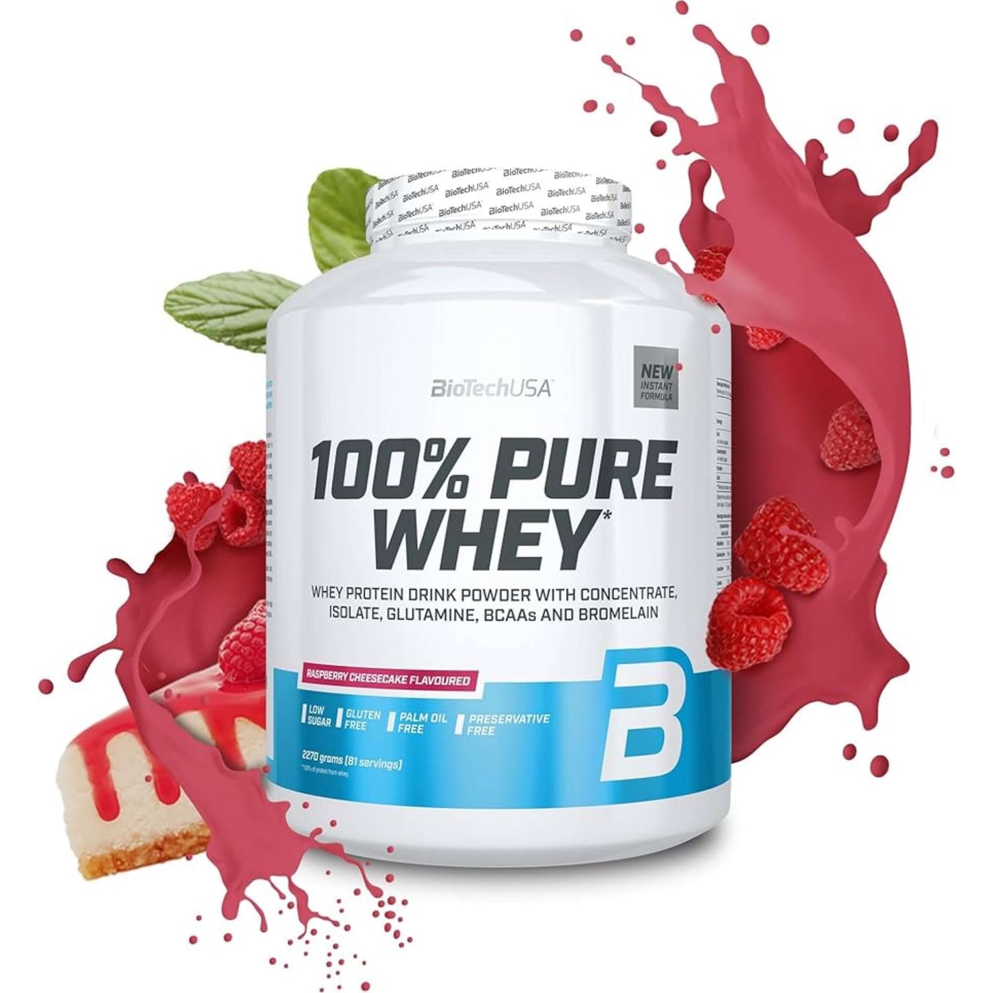 BioTechUSA 100% Pure Whey