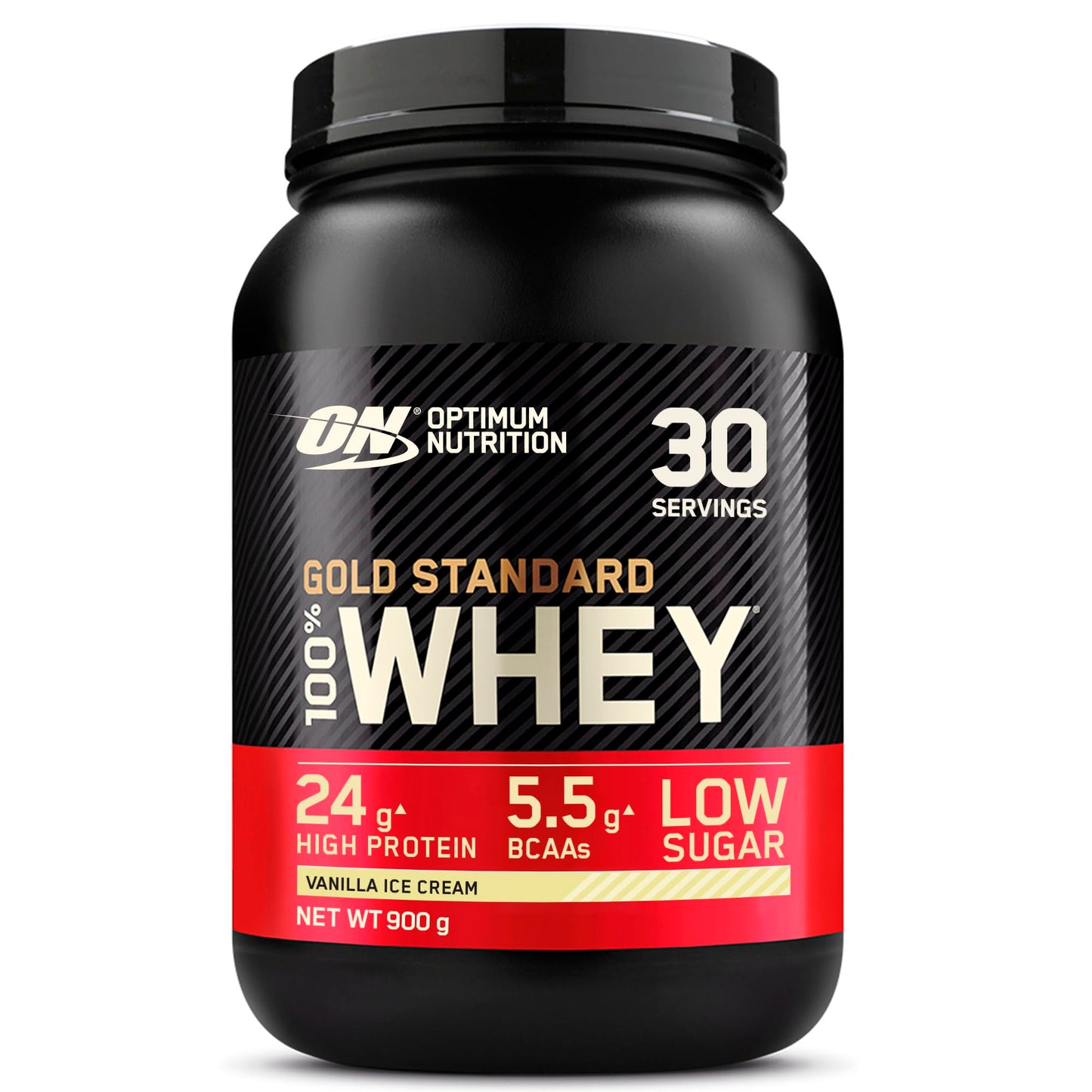 Optimum Nutrition Whey Protein Pulver