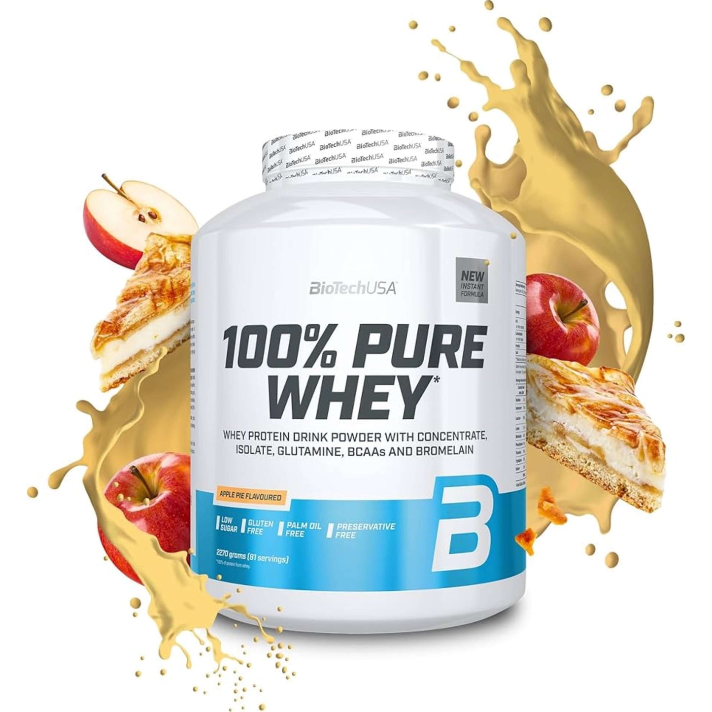 BioTechUSA 100% Pure Whey