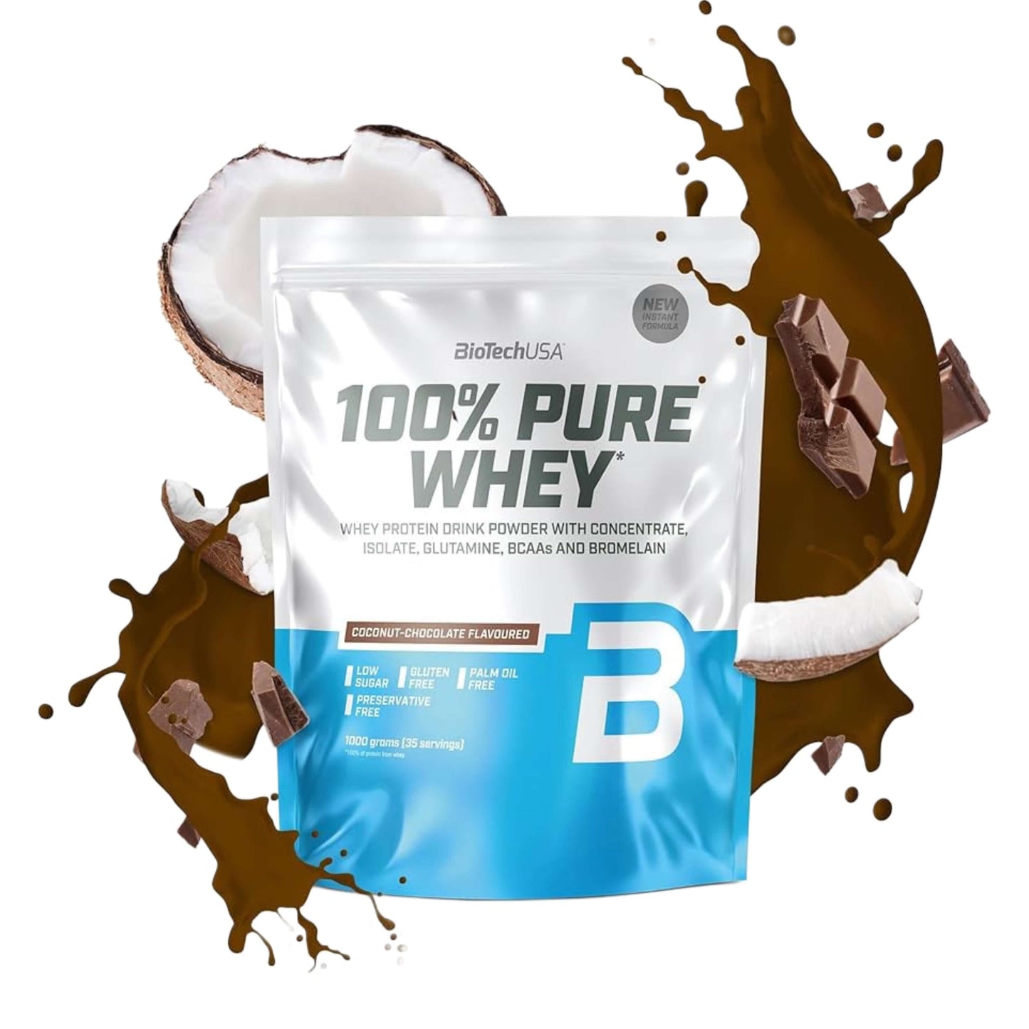 BioTechUSA 100% Pure Whey