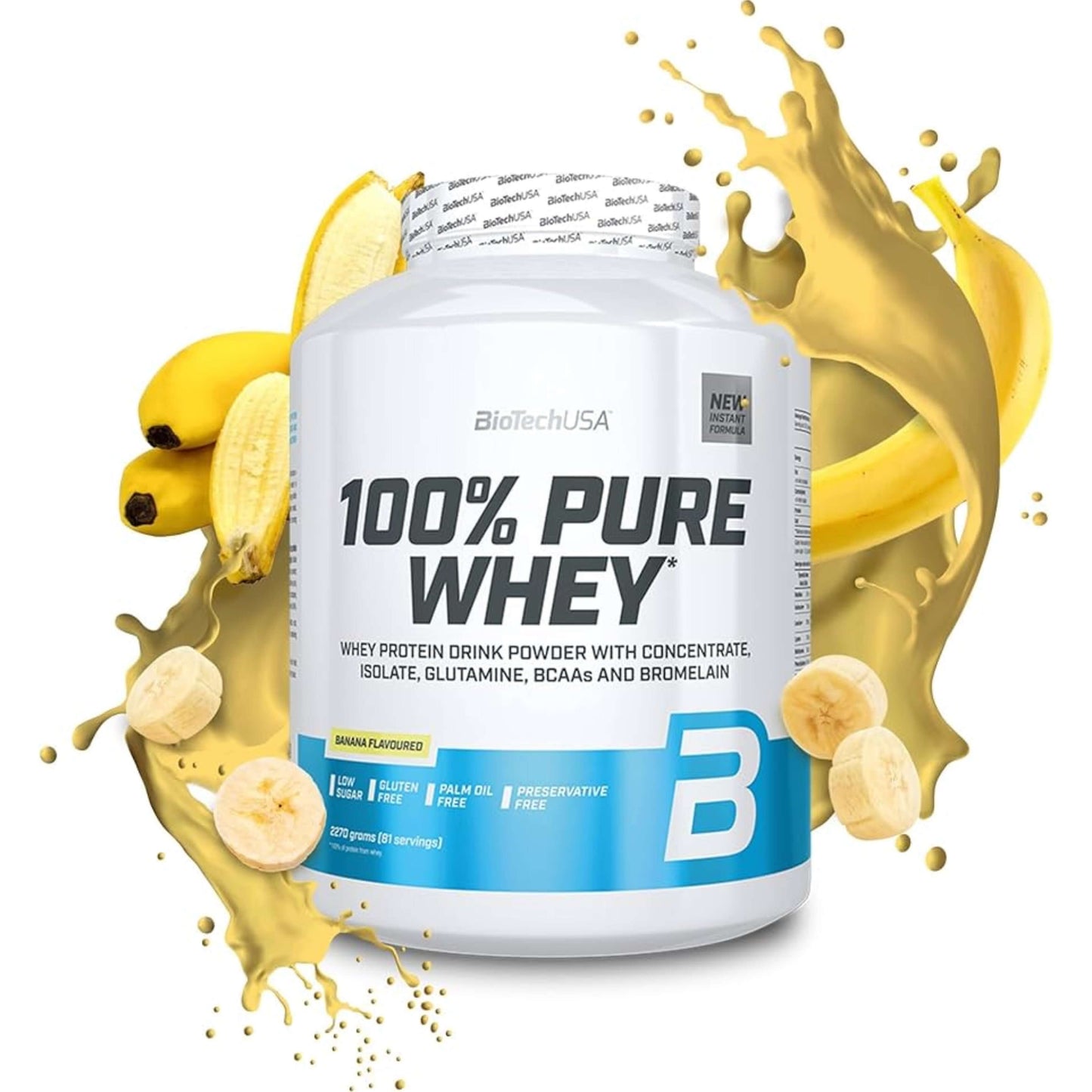 BioTechUSA 100% Pure Whey