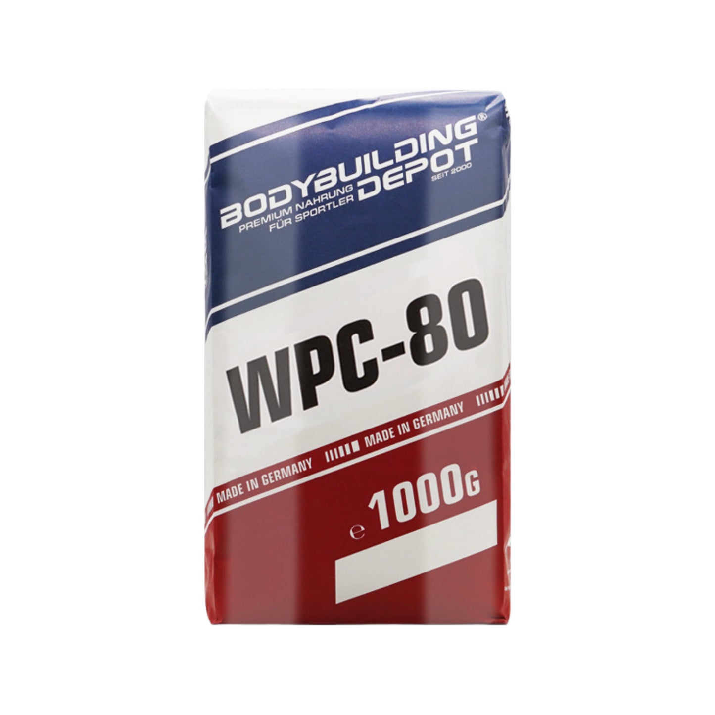 Bodybuilding Depot WPC-80 Whey Protein Konzentrat