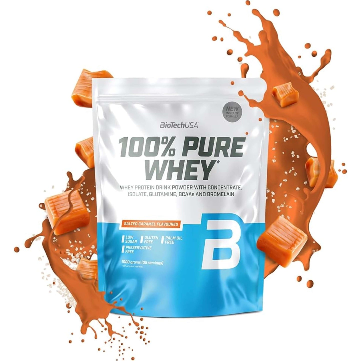 BioTechUSA 100% Pure Whey