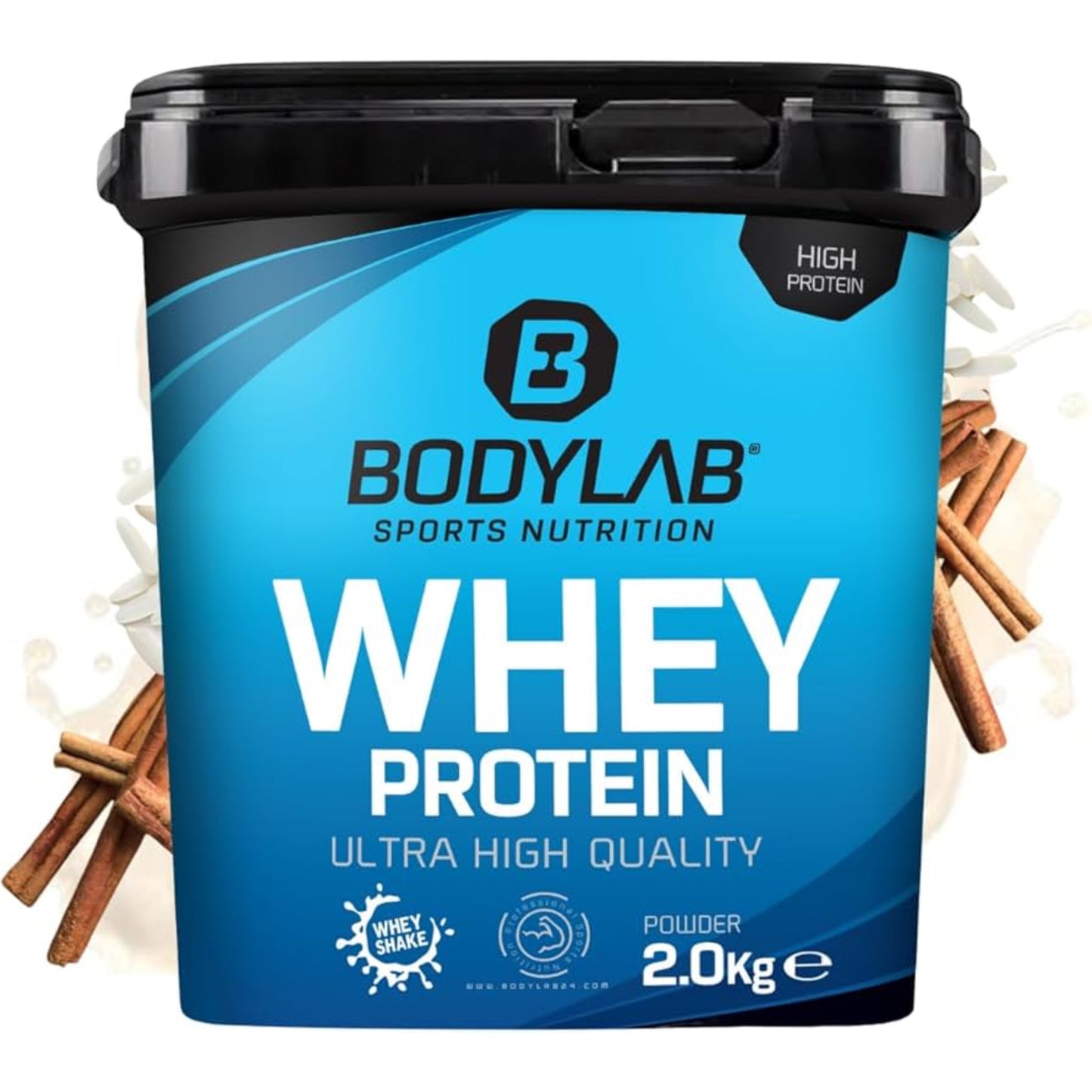 Bodylab24 Whey Protein Pulver