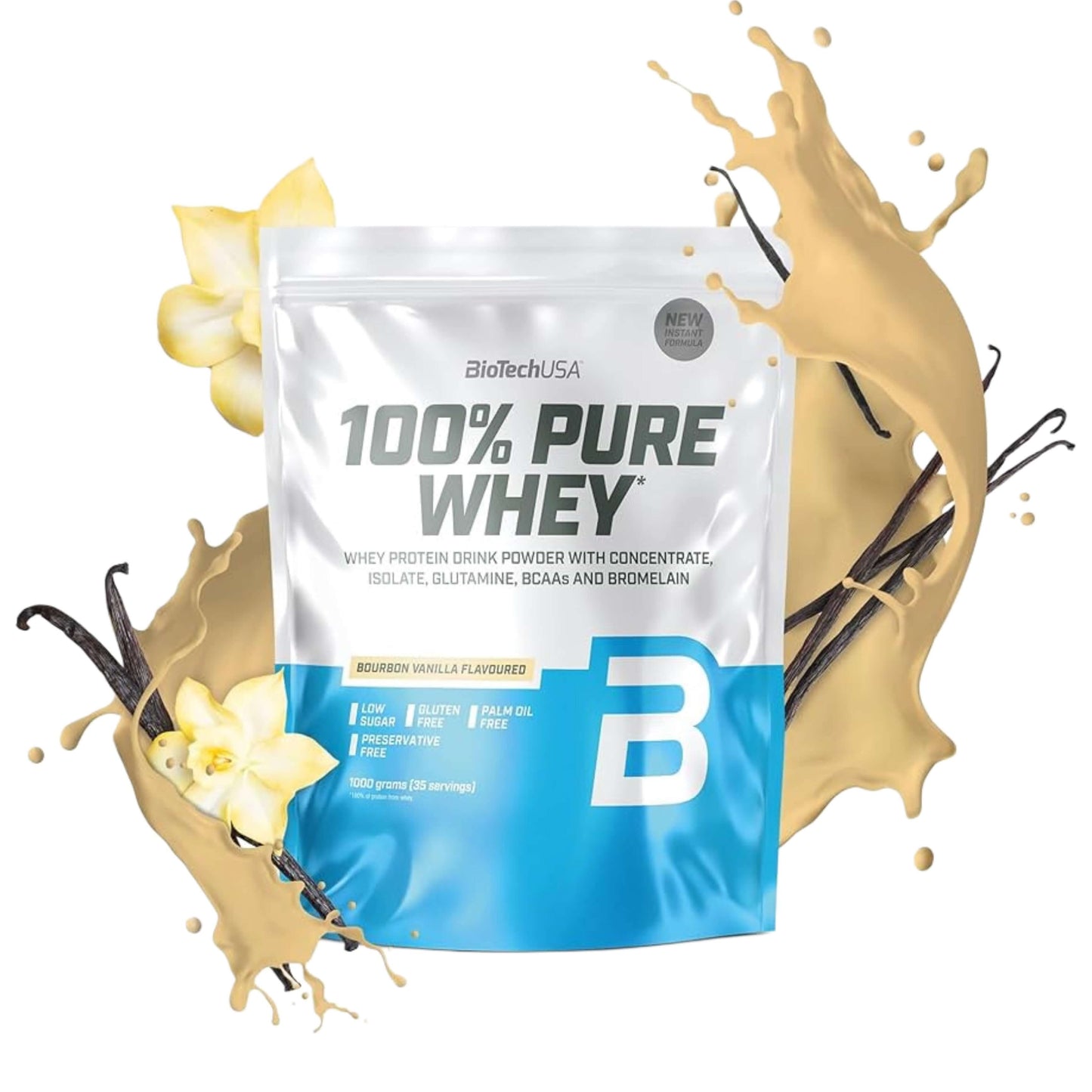 BioTechUSA 100% Pure Whey
