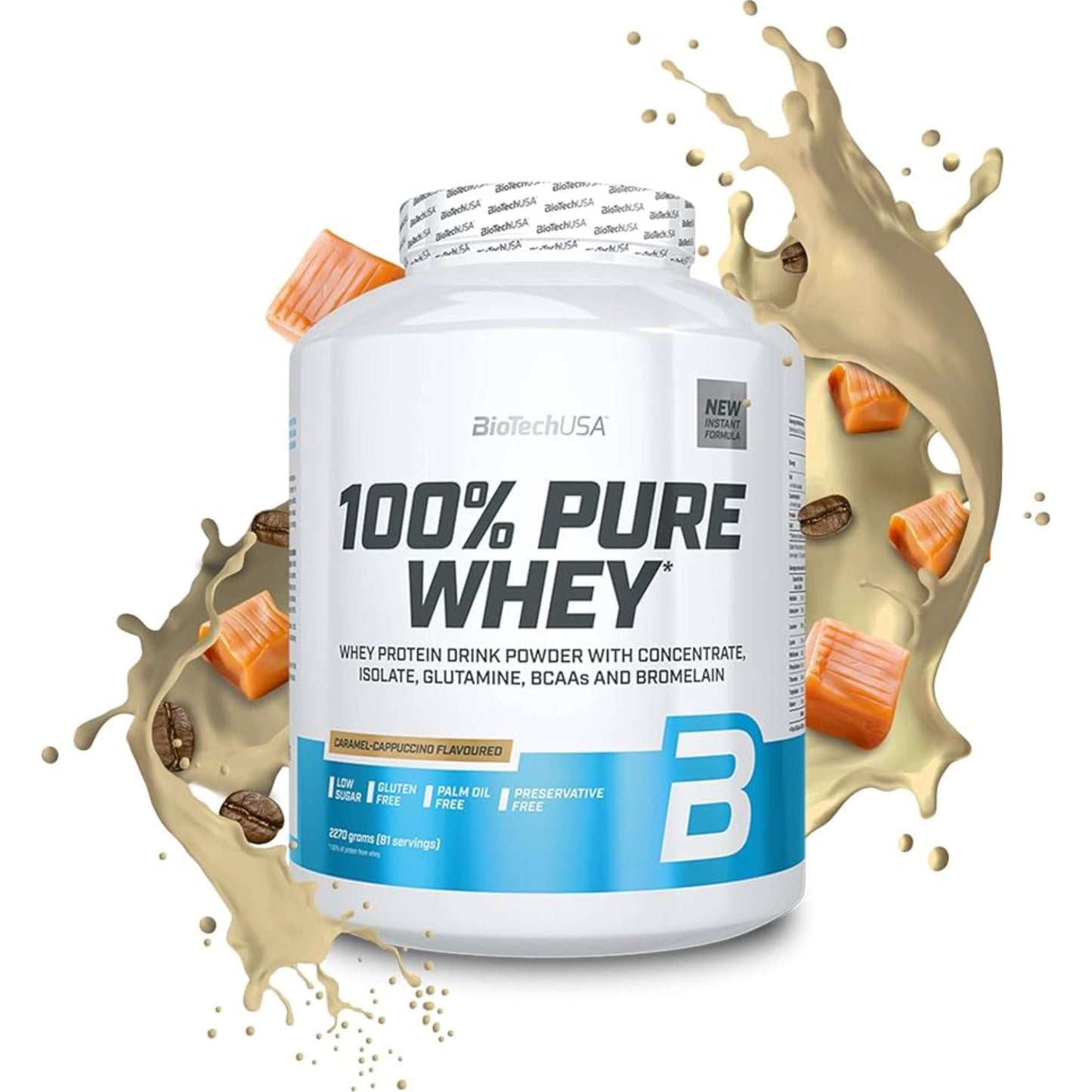 BioTechUSA 100% Pure Whey