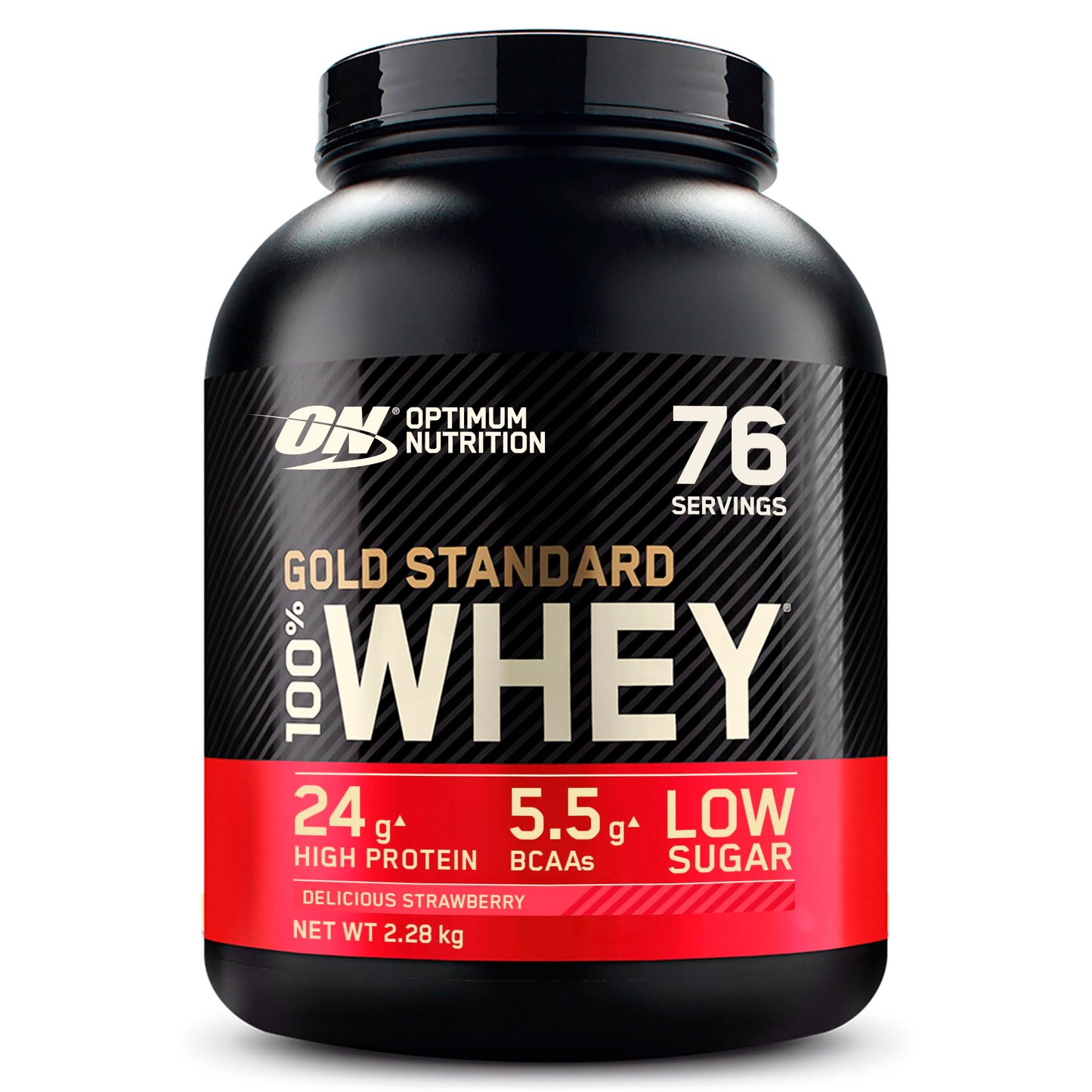 Optimum Nutrition Whey Protein Pulver