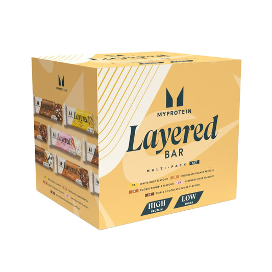 Myprotein Proteinriegel Probier Box