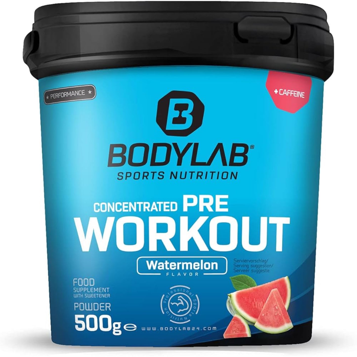 Bodylab24 Concentrated Pre Workout