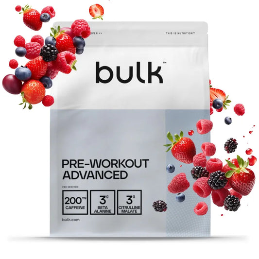 bulk Complete Pre-Workout ADVANCED