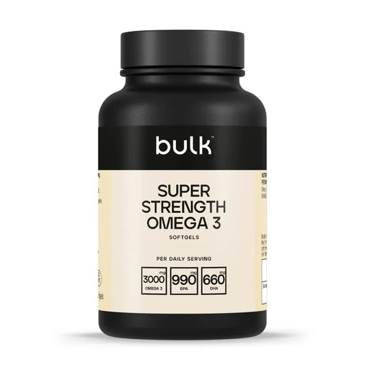 bulk Extra starke Omega 3