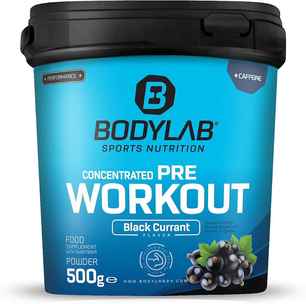 Bodylab24 Concentrated Pre Workout