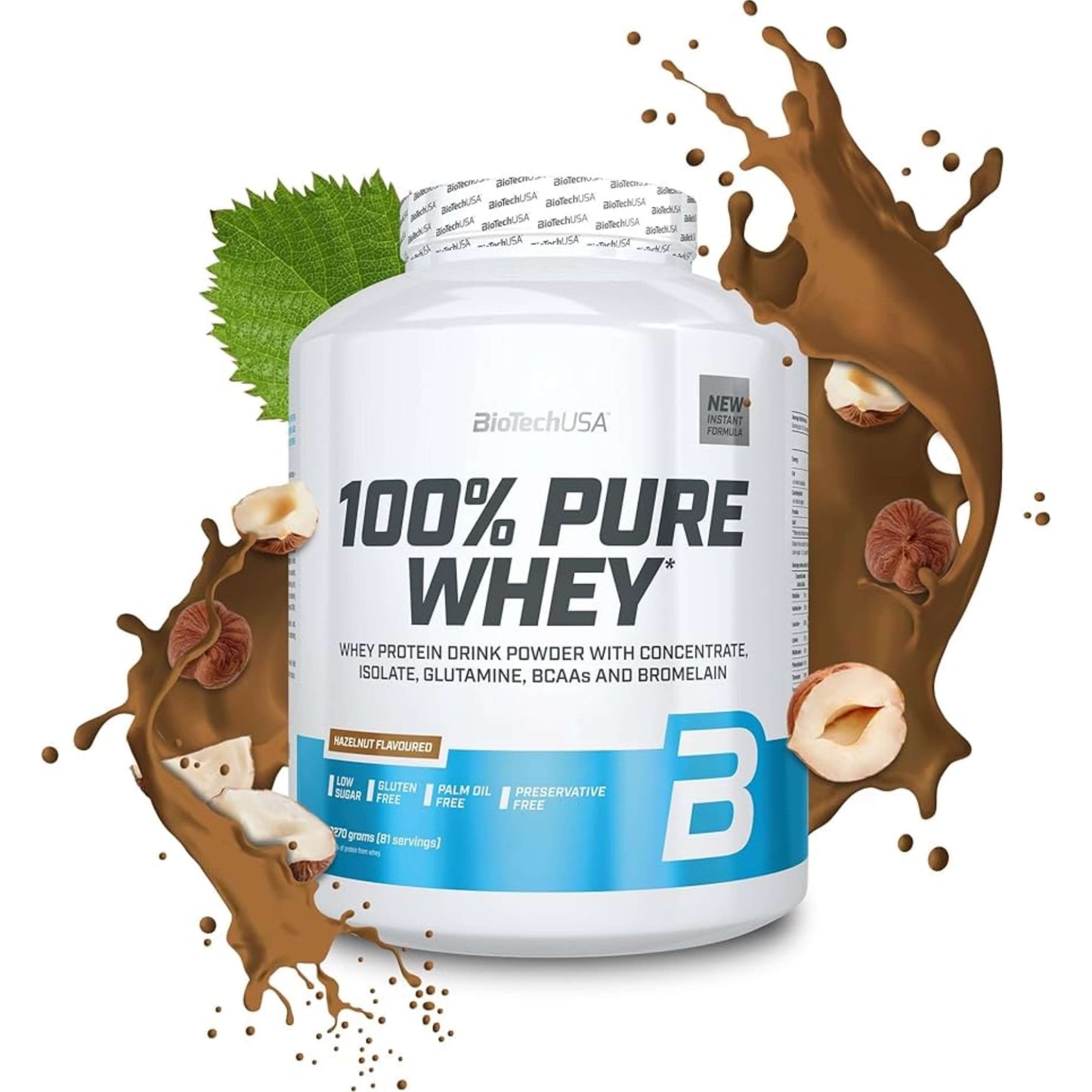 BioTechUSA 100% Pure Whey