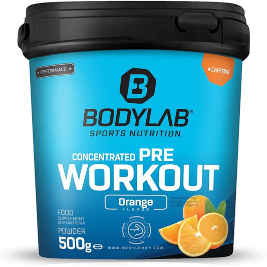 Bodylab24 Concentrated Pre Workout