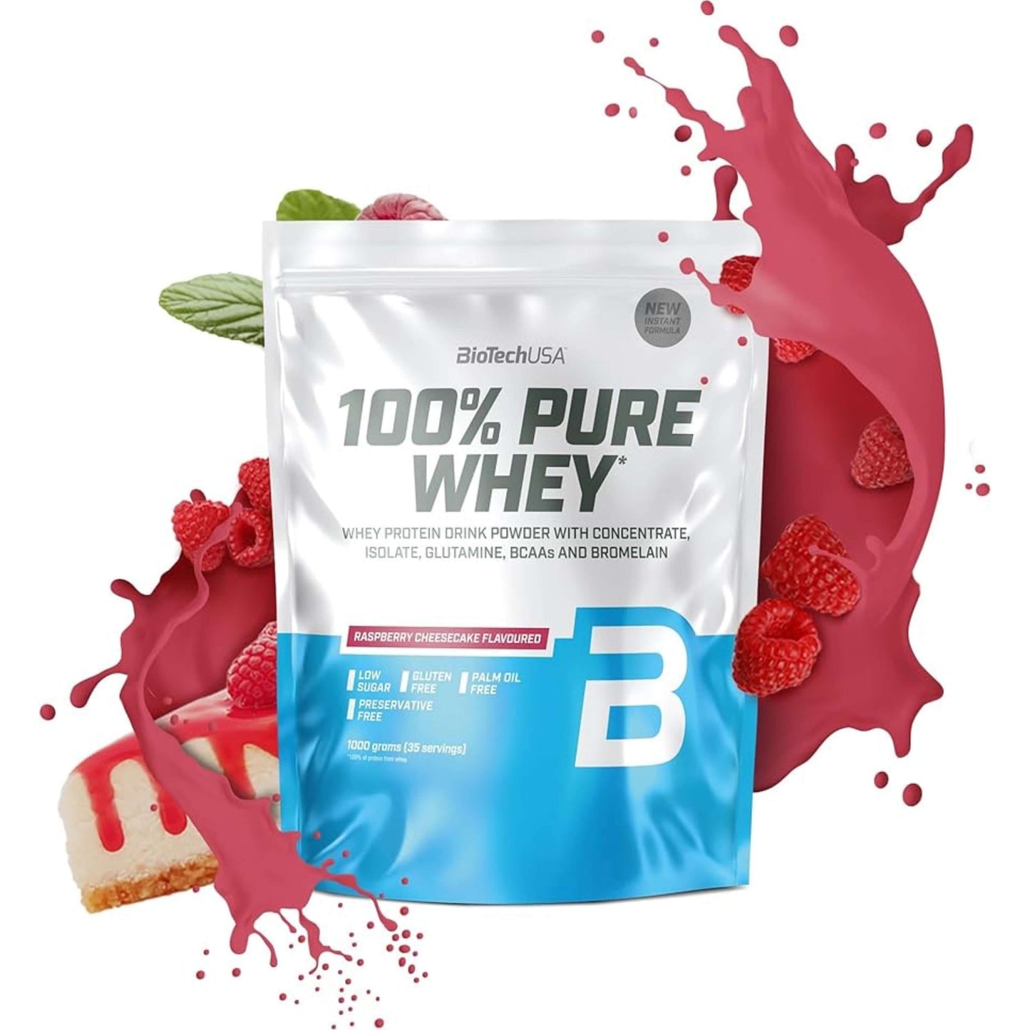 BioTechUSA 100% Pure Whey