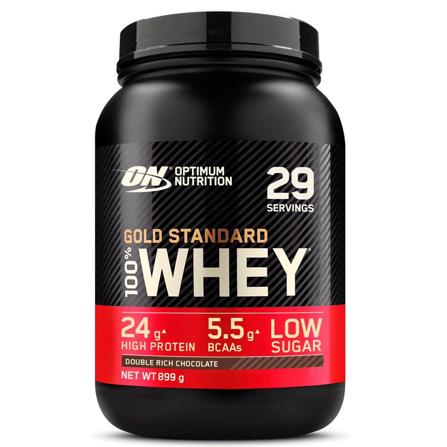 Optimum Nutrition Whey Protein Pulver