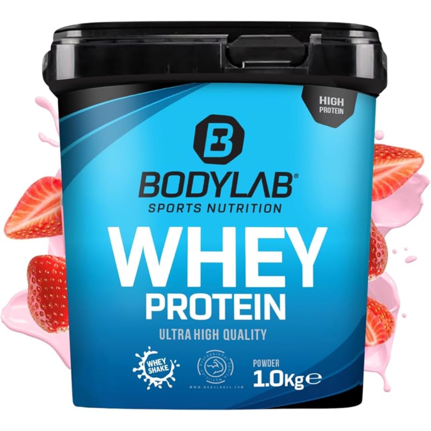 Bodylab24 Whey Protein Pulver