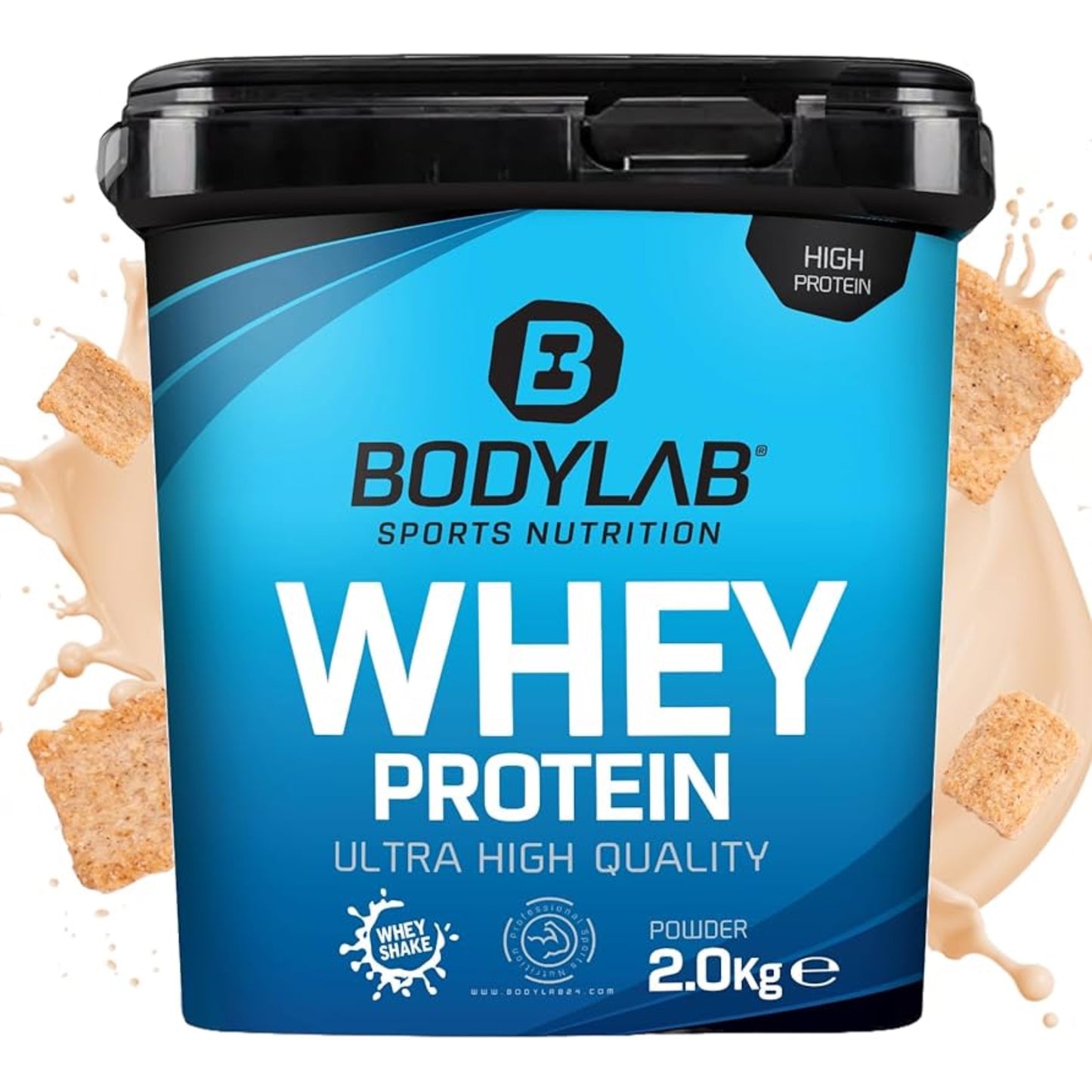 Bodylab24 Whey Protein Pulver