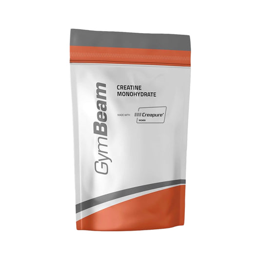 GymBeam Kreatin-Monohydrat (100% Creapure) - hochreines Kreatin in praktischer Verpackung für Sportler.