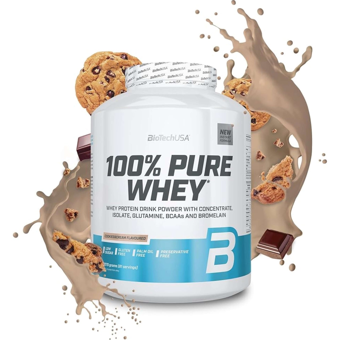 BioTechUSA 100% Pure Whey