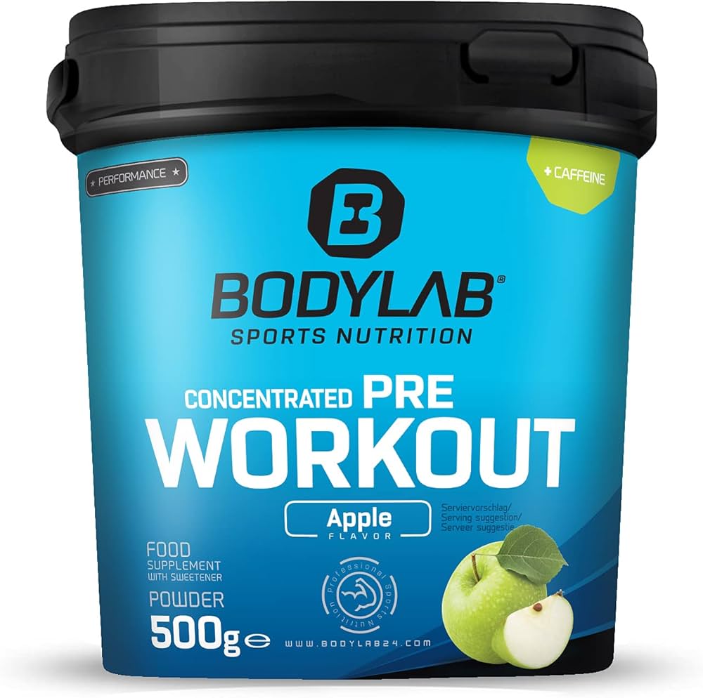 Bodylab24 Concentrated Pre Workout