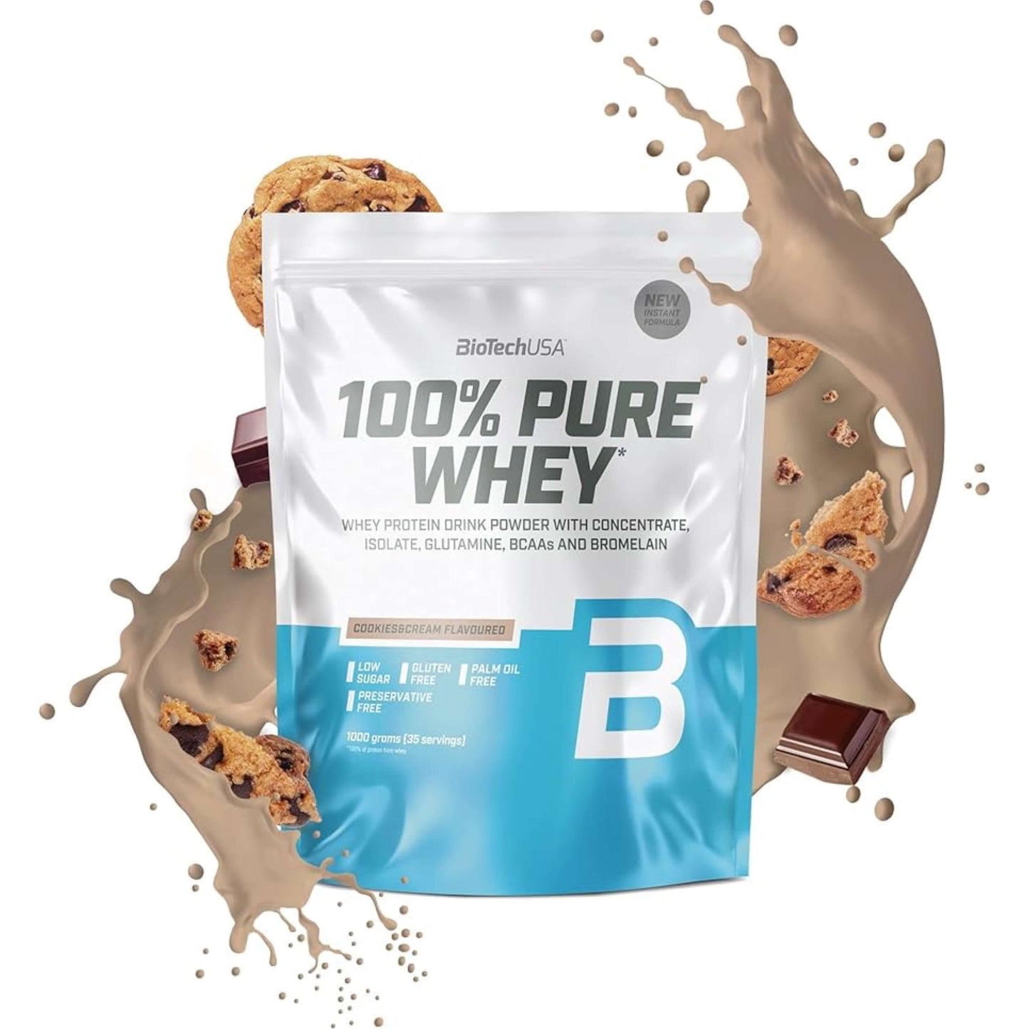 BioTechUSA 100% Pure Whey