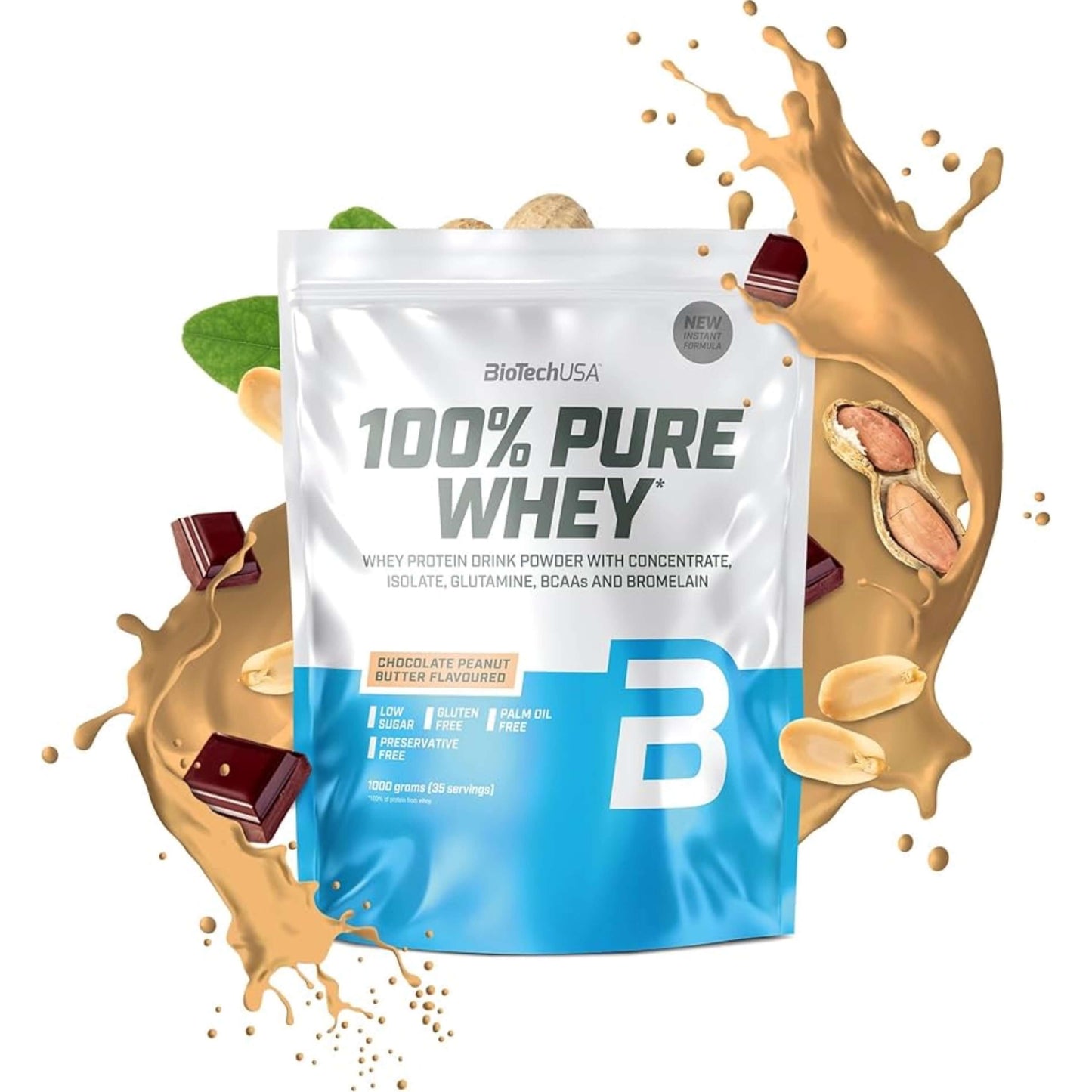 BioTechUSA 100% Pure Whey
