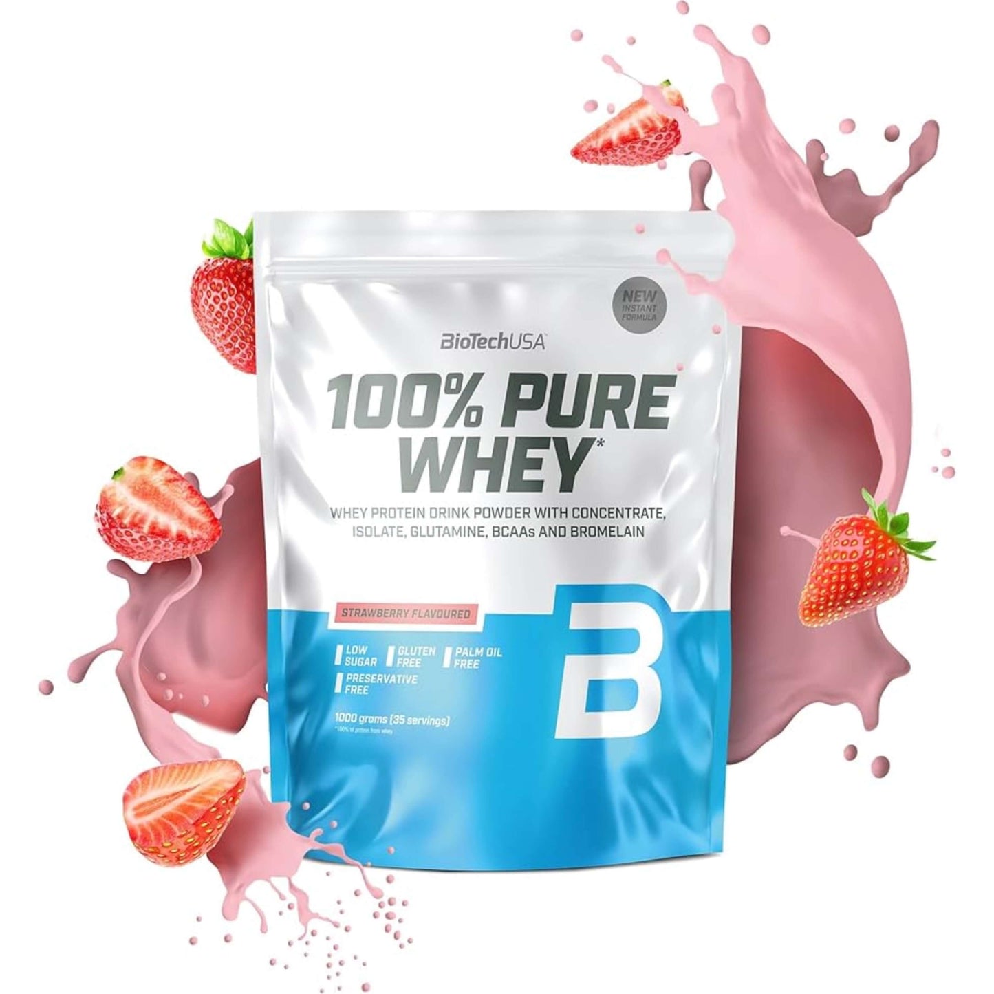 BioTechUSA 100% Pure Whey