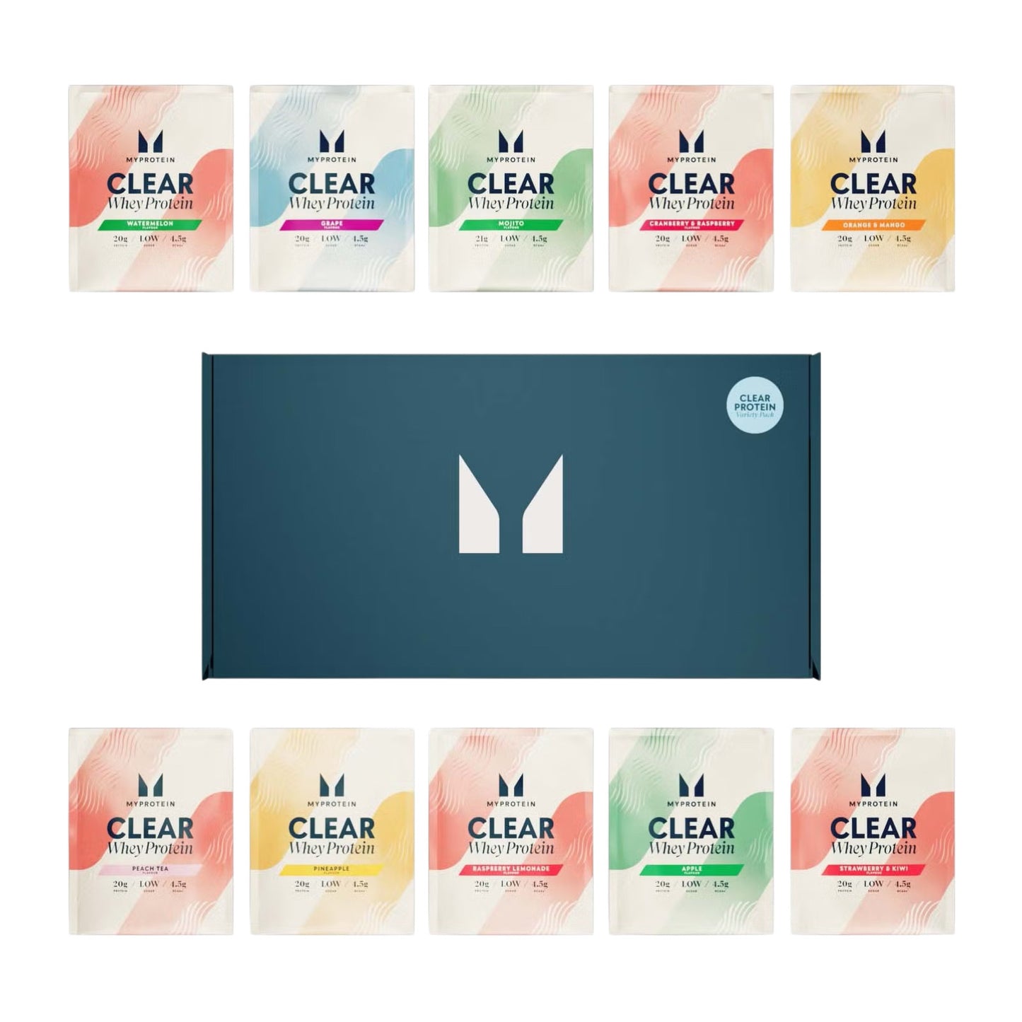 Myprotein Probier-Box