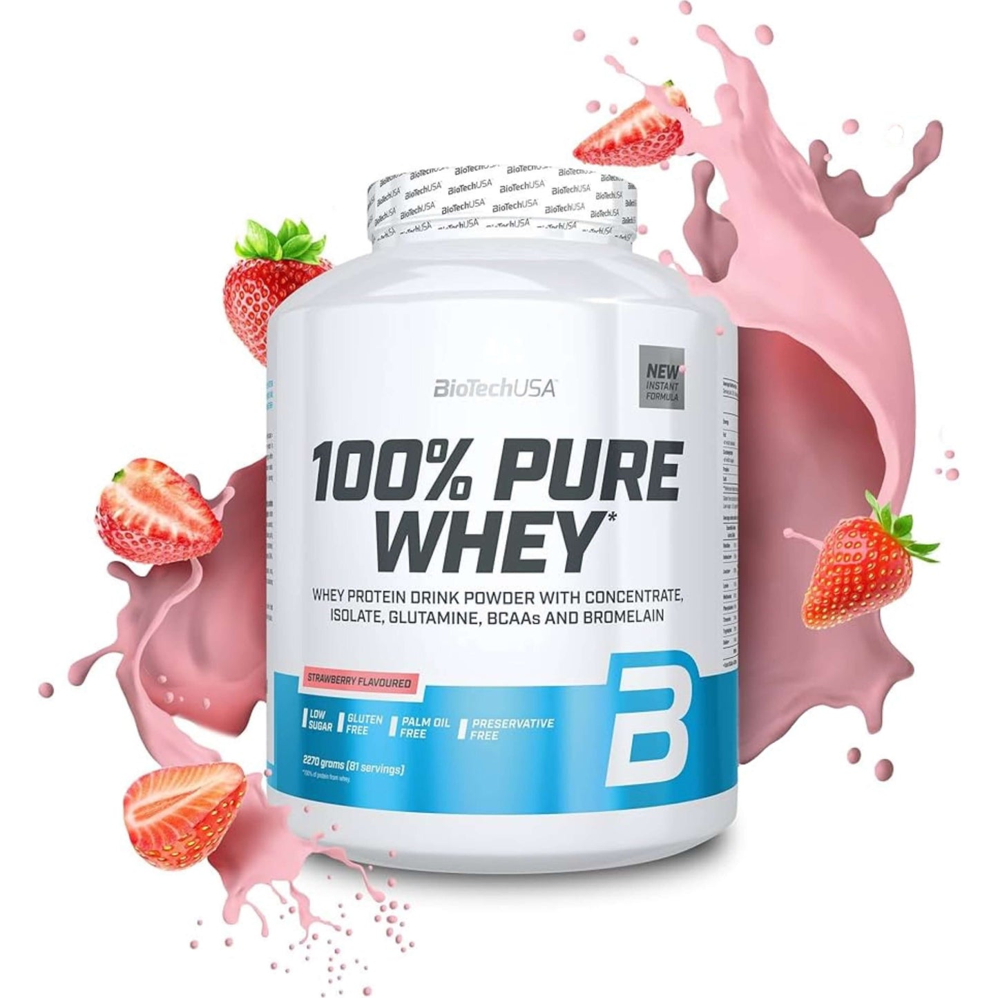 BioTechUSA 100% Pure Whey