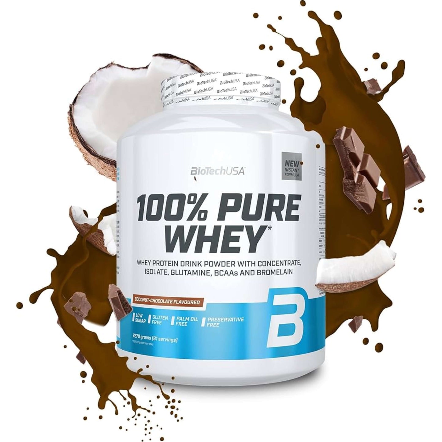 BioTechUSA 100% Pure Whey