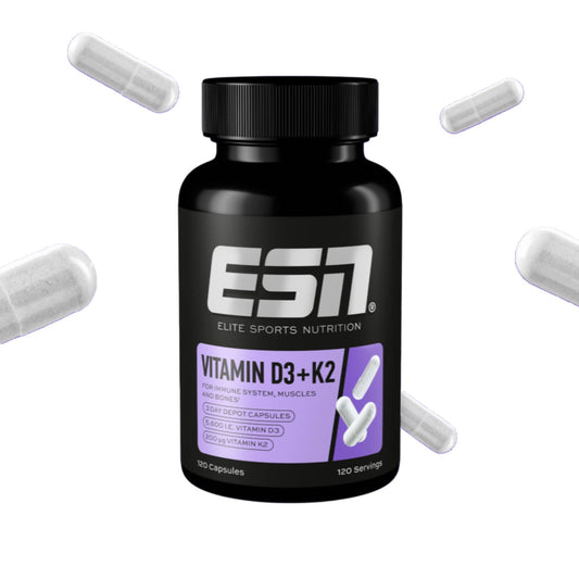 ESN Vitamin D3+K2