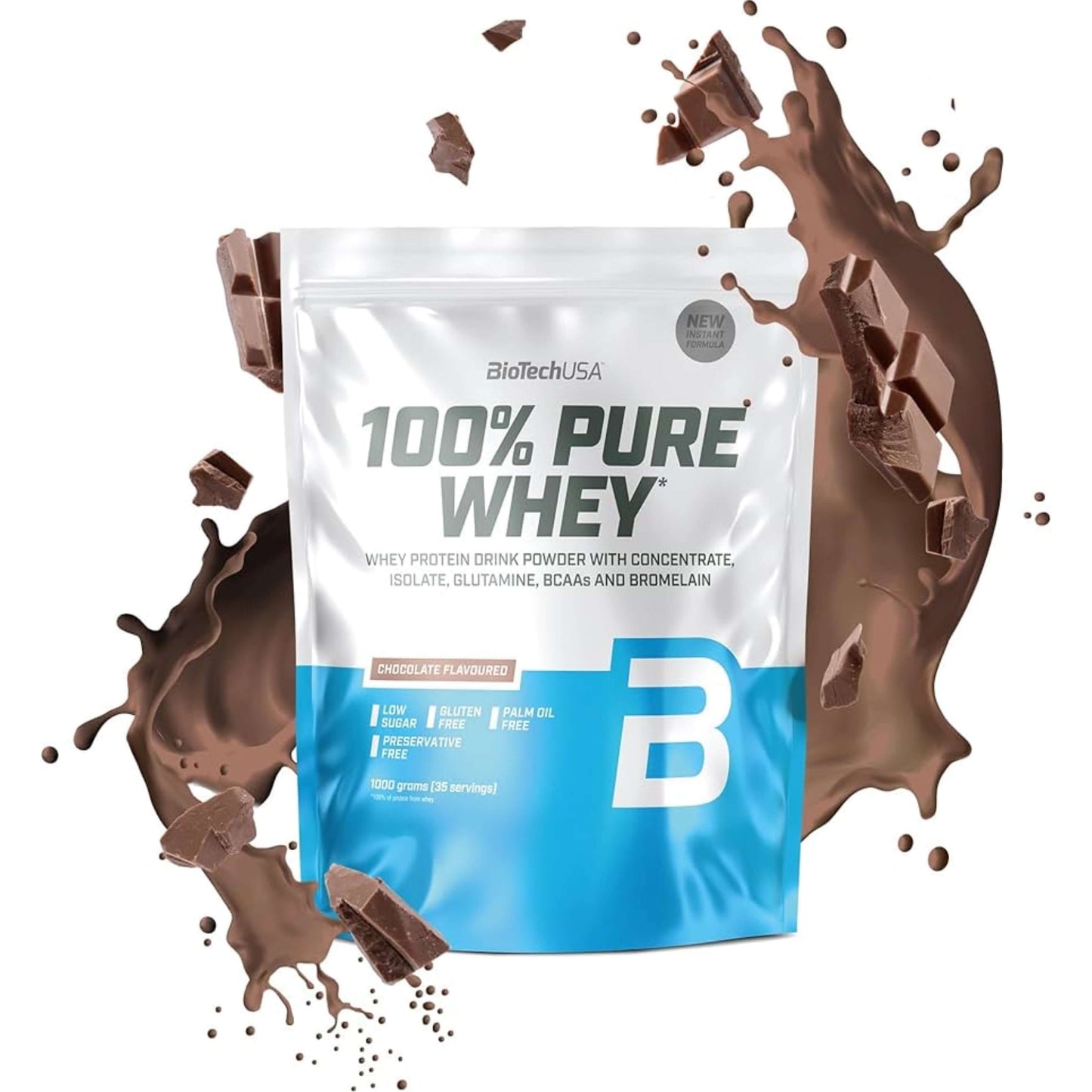 BioTechUSA 100% Pure Whey