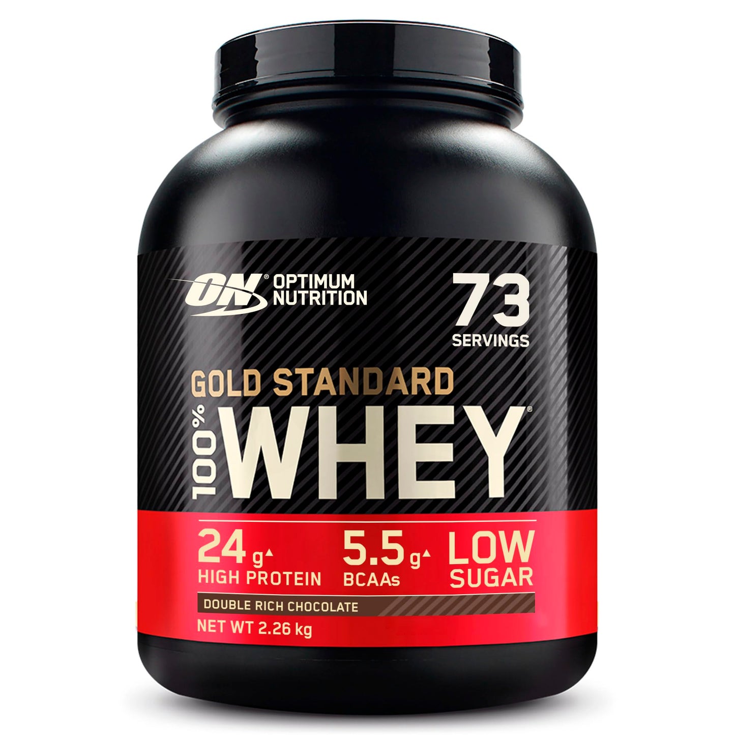 Optimum Nutrition Whey Protein Pulver