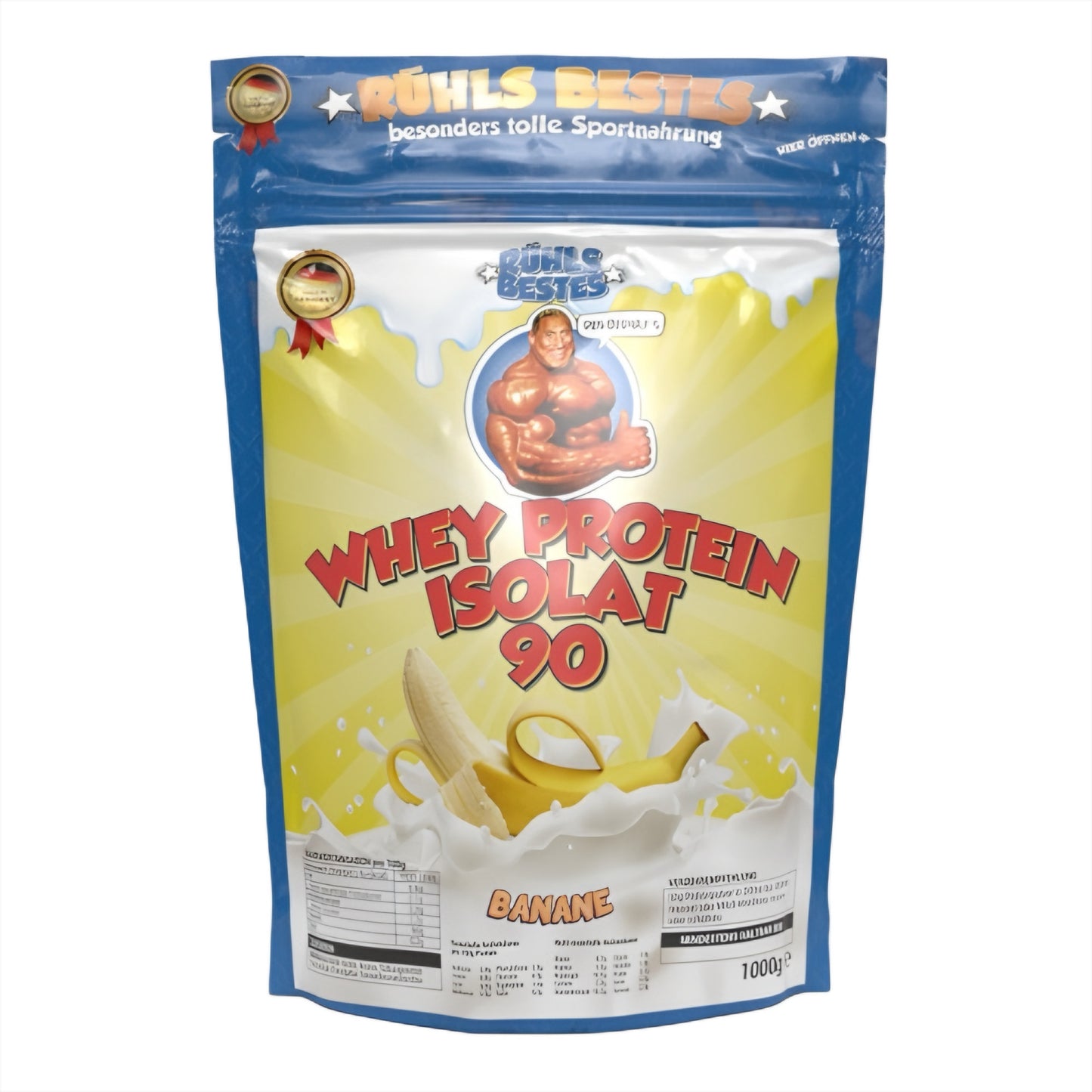 Rühl24 Whey Protein Isolat 90