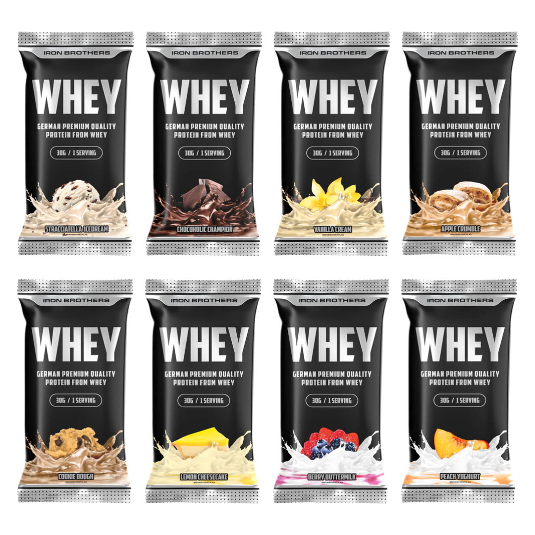 Iron Brothers Whey Protein Sample Box